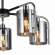 Потолочная люстра Escada 671/5P E14*40W Chrome