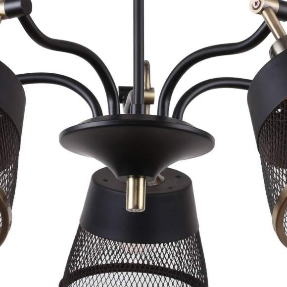 Люстра на штанге F-Promo Eget с поддержкой Маруся 2197-5U-М