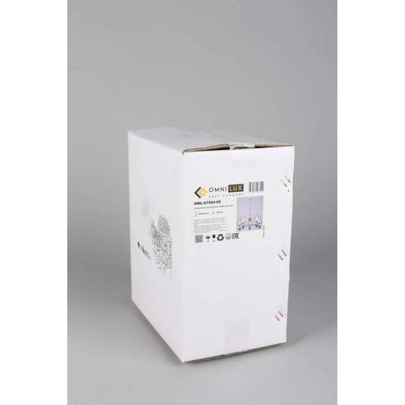 Подвесная люстра Omnilux Ligure OML-67503-05 Подвесная люстра Omnilux Ligure OML-67503-05