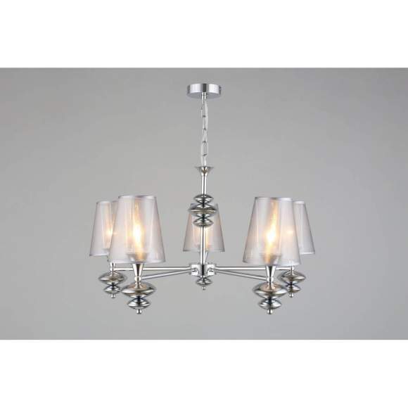 Подвесная люстра Omnilux Ligure OML-67503-05 Подвесная люстра Omnilux Ligure OML-67503-05