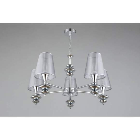 Подвесная люстра Omnilux Ligure OML-67503-05 Подвесная люстра Omnilux Ligure OML-67503-05