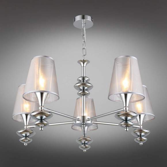 Подвесная люстра Omnilux Ligure OML-67503-05 Подвесная люстра Omnilux Ligure OML-67503-05