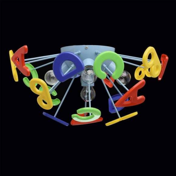 Потолочная люстра MW-Light Улыбка с поддержкой Маруся 365013705-М Потолочная люстра MW-Light Улыбка с поддержкой Маруся 365013705-М