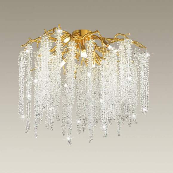 Потолочная люстра Odeon Banche 5005/8C