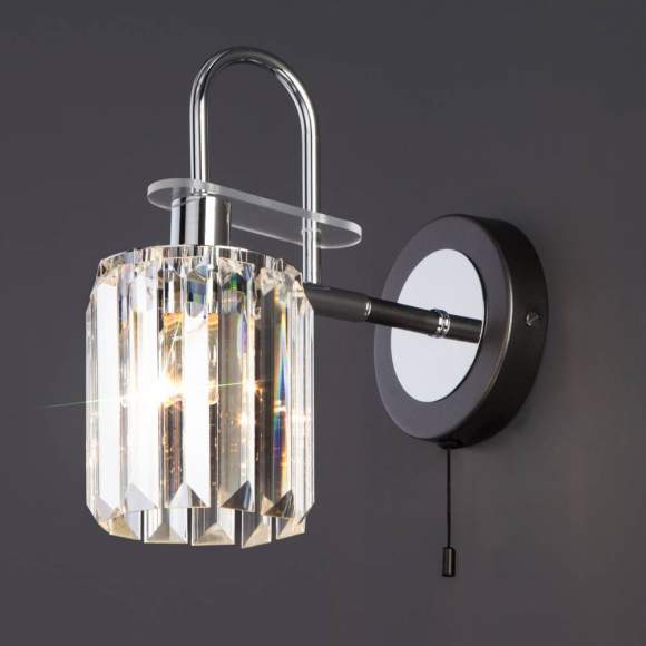 Бра Евросвет Tenia 70090/1 графит a045140 Бра Евросвет Tenia 70090/1 графит a045140