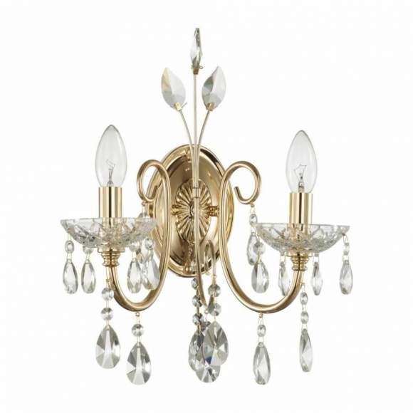 Бра Odeon Light Versia с лампочками 4977/2W+Lamps E14 Свеча