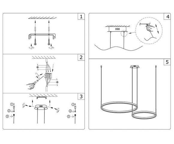 Подвесной светильник Kink Light Тор 08219,19PA