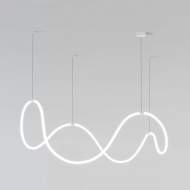 Подвесной светодиодный светильник Eurosvet 90288/1 белый (a061897)