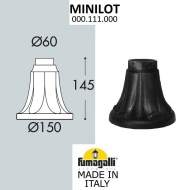 Парковый столб Fumagalli MINILOT 000.111.000.A0