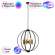 Подвесная люстра Arte Lamp Castula с поддержкой Маруся A7013SP-6BK-М
