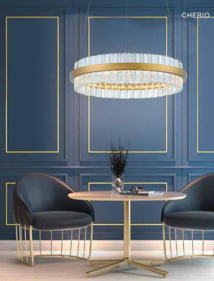 Подвесной светодиодный светильник Cherio ST-Luce SL383.203.01