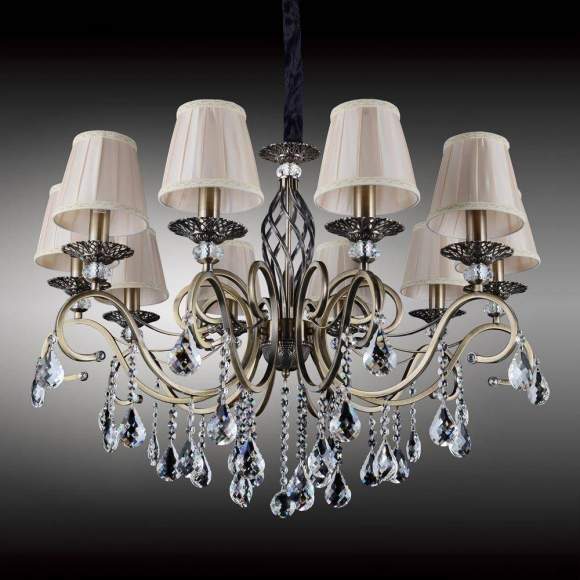 OML-79113-10 Подвесная люстра Omnilux Mezzano OML-79113-10 Подвесная люстра Omnilux Mezzano