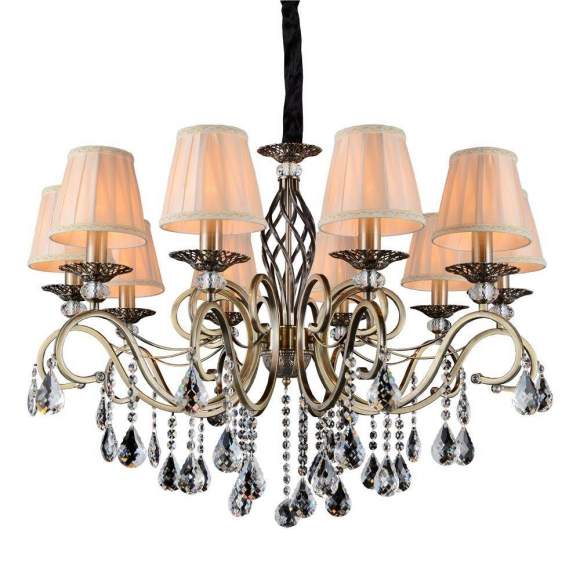 OML-79113-10 Подвесная люстра Omnilux Mezzano OML-79113-10 Подвесная люстра Omnilux Mezzano