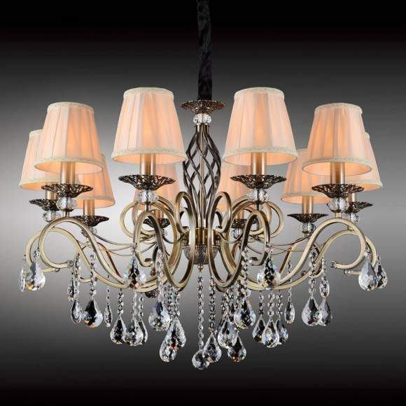 OML-79113-10 Подвесная люстра Omnilux Mezzano OML-79113-10 Подвесная люстра Omnilux Mezzano