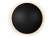 Настенный светильник iLedex Lunar ZD8102-18W 3000K matt black
