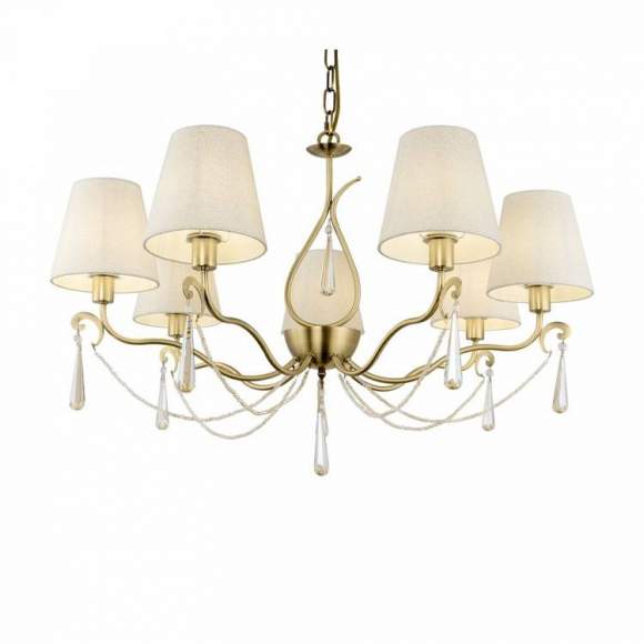 Люстра подвесная Freya Madeline FR2019PL-07BS Люстра подвесная Freya Madeline FR2019PL-07BS