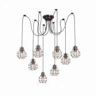 Люстра подвесная Vitaluce V4884-7/8S Люстра подвесная Vitaluce V4884-7/8S