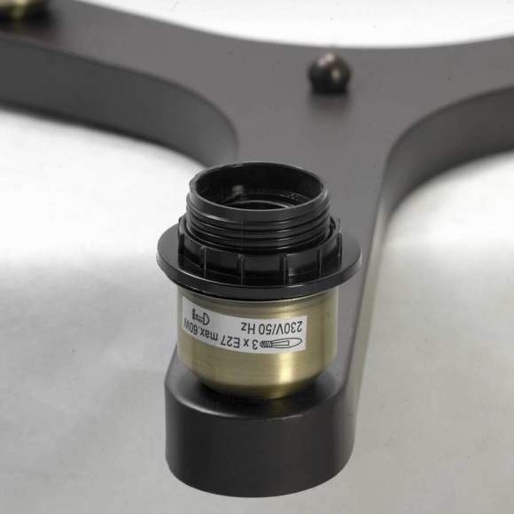 GRLSP-9534 Потолочная светодиодная люстра LOFT (Lussole) OPELIKA