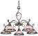 Люстра с лампочками Velante 357-503-05+Lamps
