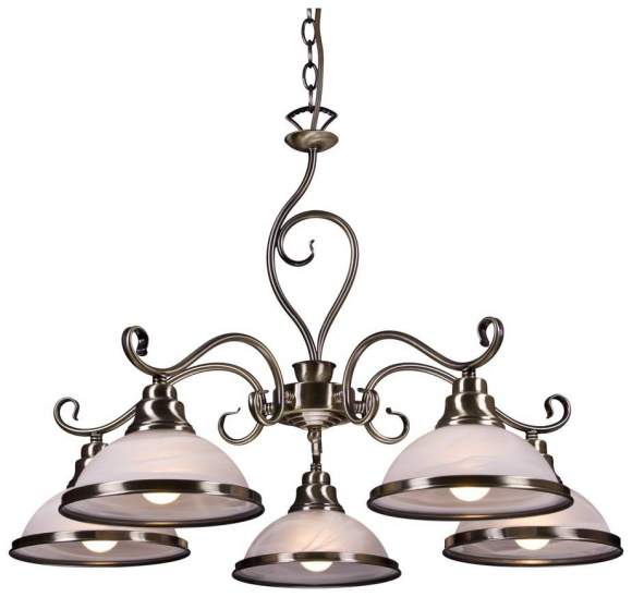 Люстра с лампочками Velante 357-503-05+Lamps