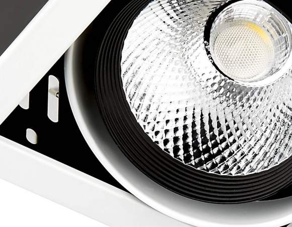 T811 BK/CH 12W 4200K Встраиваемый светодиодный светильник Ambrella light Cardano T811 BK/CH 12W 4200K Встраиваемый светодиодный светильник Ambrella light Cardano