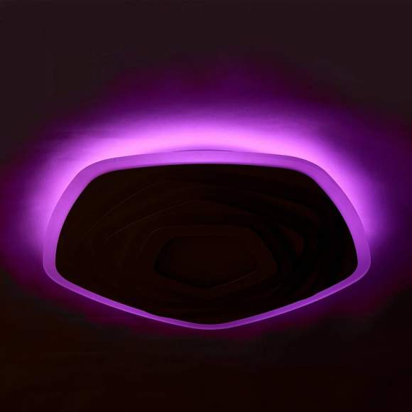 Светодиодная люстра с поддержкой ''Алиса'' и пультом Citilux Триест Смарт CL737A54E Светодиодная люстра с поддержкой ''Алиса'' и пультом Citilux Триест Смарт CL737A54E