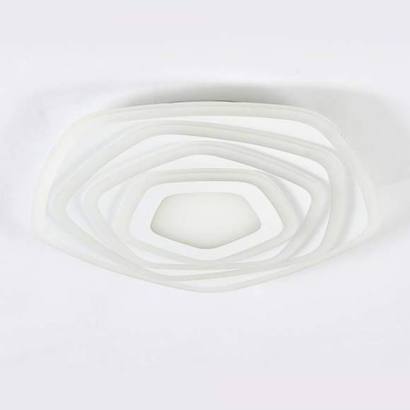 Светодиодная люстра с поддержкой ''Алиса'' и пультом Citilux Триест Смарт CL737A54E Светодиодная люстра с поддержкой ''Алиса'' и пультом Citilux Триест Смарт CL737A54E