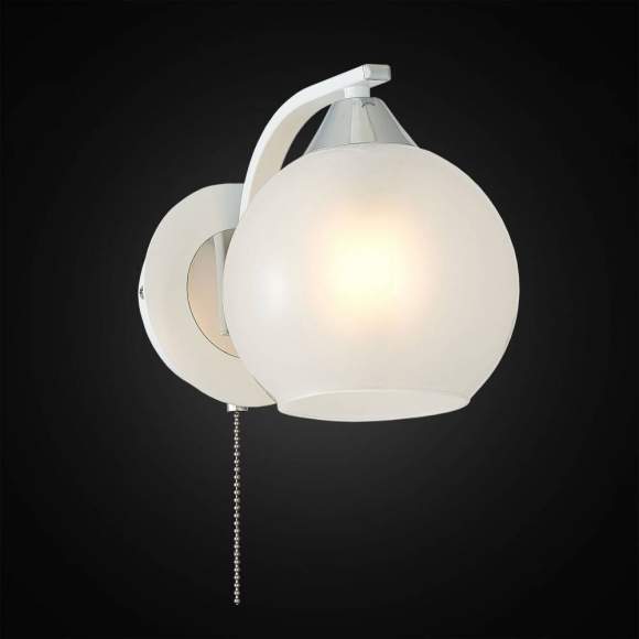 Бра Citilux Отто CL121310 Белый+Хром