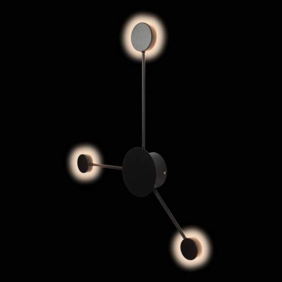 Настенный светодиодный светильник Loft It Rays 10059BK Настенный светодиодный светильник Loft It Rays 10059BK