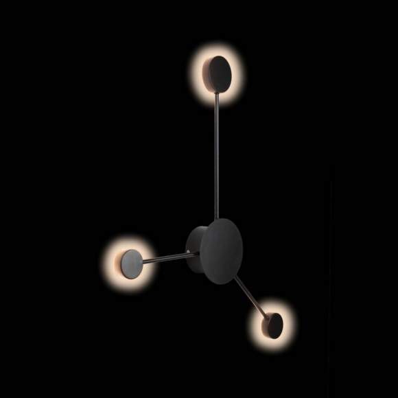 Настенный светодиодный светильник Loft It Rays 10059BK Настенный светодиодный светильник Loft It Rays 10059BK