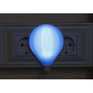 Ночник светодиодный с сенсором Воздушный шар ЭРА NN-607-LS-BU синий (12/240/960) Ночник светодиодный с сенсором Воздушный шар ЭРА NN-607-LS-BU синий (12/240/960)