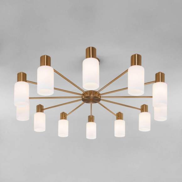 Потолочная люстра ЕВРОСВЕТ Vegga 70160/12 латунь (a057111) Потолочная люстра ЕВРОСВЕТ Vegga 70160/12 латунь (a057111)