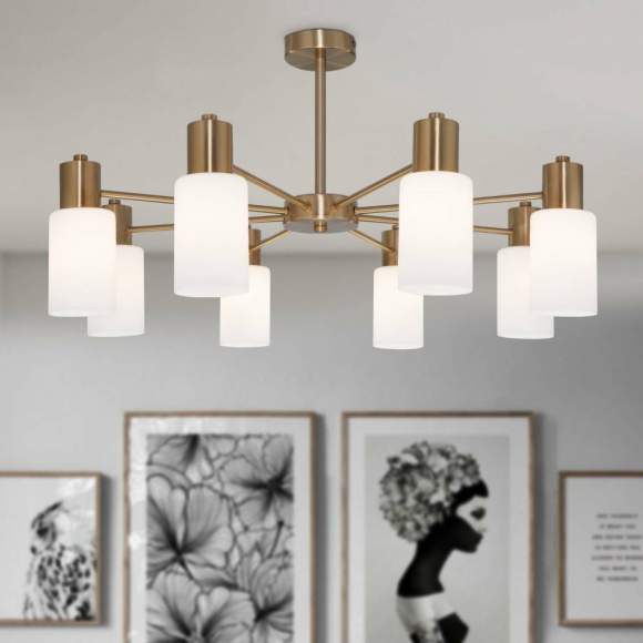 Потолочная люстра ЕВРОСВЕТ Vegga 70160/12 латунь (a057111) Потолочная люстра ЕВРОСВЕТ Vegga 70160/12 латунь (a057111)