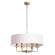 Подвесная люстра Arte Lamp Jennifer с поддержкой Алиса A8555SP-6AB-A