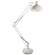 Торшер с лампочкой Arte Lamp Goliath A2487PN-1WH+Lamps