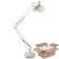 Торшер с лампочкой Arte Lamp Goliath A2487PN-1WH+Lamps