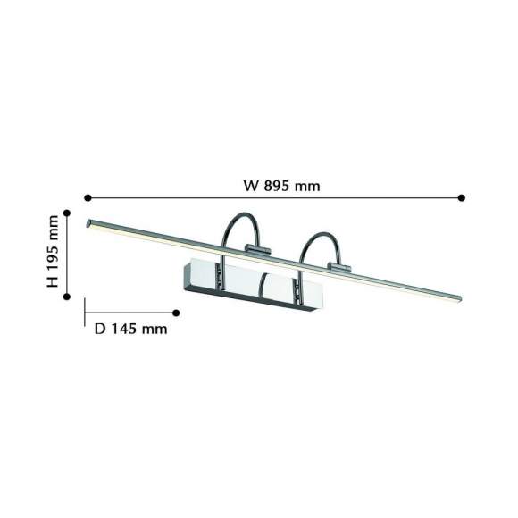 2431-3W Подсветка для картин светодиодная Favourite Strenuus 2431-3W Подсветка для картин светодиодная Favourite Strenuus