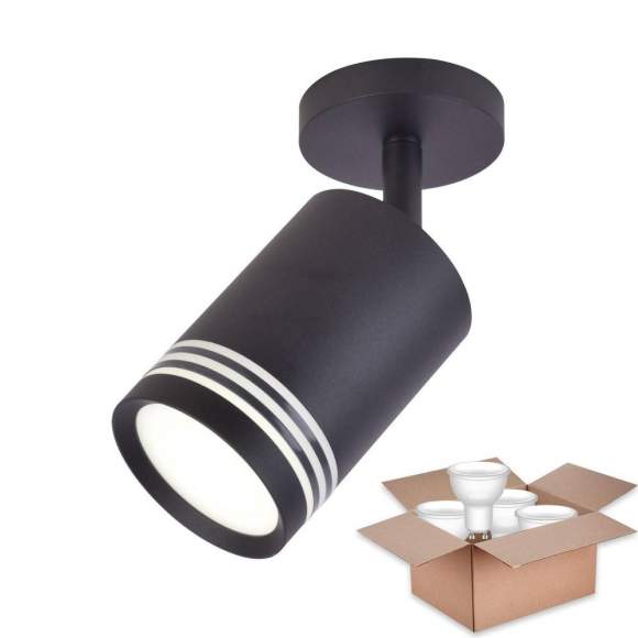 Спот с лампочкой  Favourite Darar 3066-1U+Lamps Gu10
