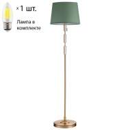 Торшер с лампочкой Odeon Light London 4887/1F+Lamps Е27 Свеча