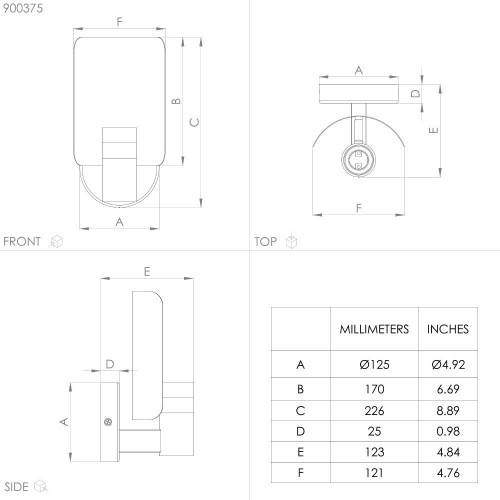 Бра Eglo Hayes 900375 Бра Eglo Hayes 900375