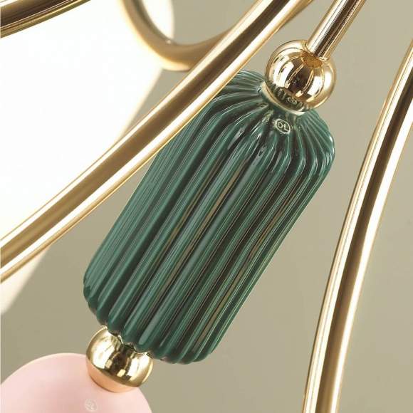 Потолочная люстра с лампочками Odeon Light Candy 4861/7C+Lamps E14 P45