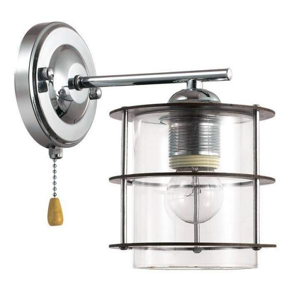 Бра с лампочкой Lumion Rotondum 3504/1W+Lamps E27 P45