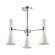 Люстра на штанге с лампочкой Lumion Quinn 3661/3C+Lamps E14 Свеча