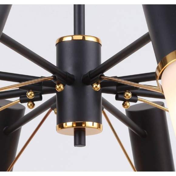 Люстра на штанге с лампочками F-Promo Viator 2558-8P+Lamps E14 Свеча