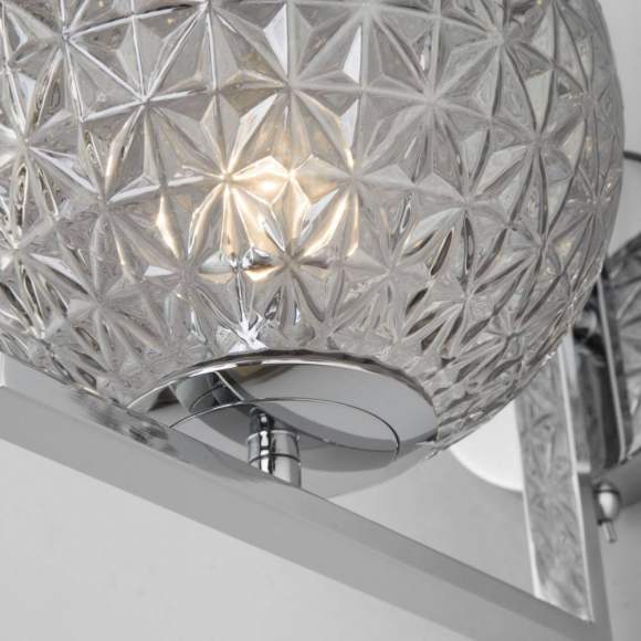 Бра Eurosvet 70131/1 хром Бра Eurosvet 70131/1 хром