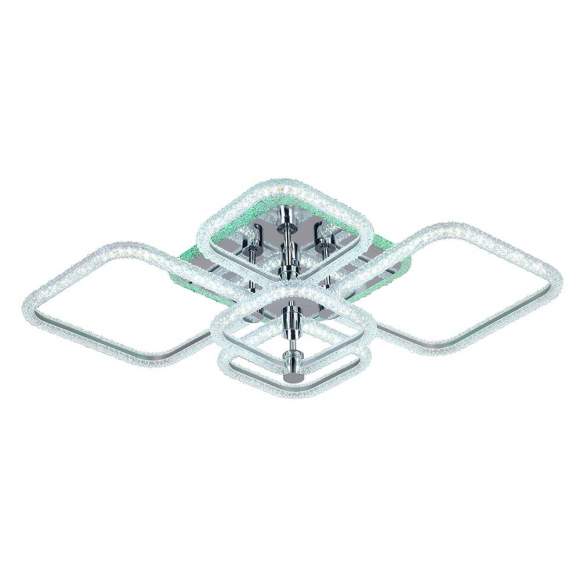 Потолочная светодиодная люстра с пультом ДУ Profit Light 8049/5 CHR Потолочная светодиодная люстра с пультом ДУ Profit Light 8049/5 CHR