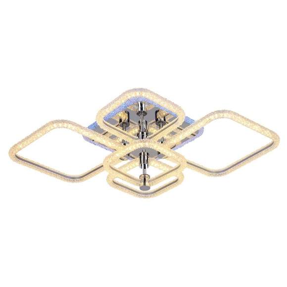 Потолочная светодиодная люстра с пультом ДУ Profit Light 8049/5 CHR Потолочная светодиодная люстра с пультом ДУ Profit Light 8049/5 CHR