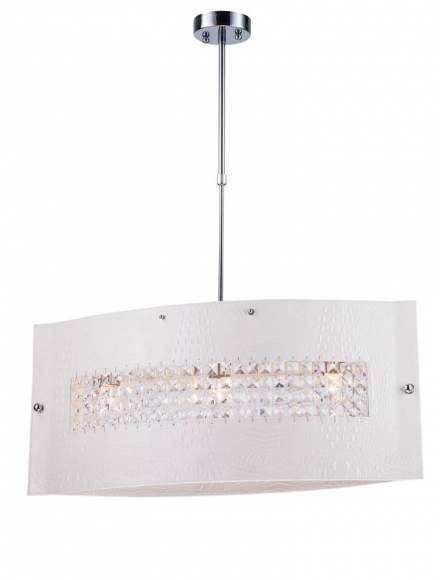 Люстра на штанге Lucia Tucci illuminazione с поддержкой Алиса Pelle Bianca 2010.3-A Люстра на штанге Lucia Tucci illuminazione с поддержкой Алиса Pelle Bianca 2010.3-A