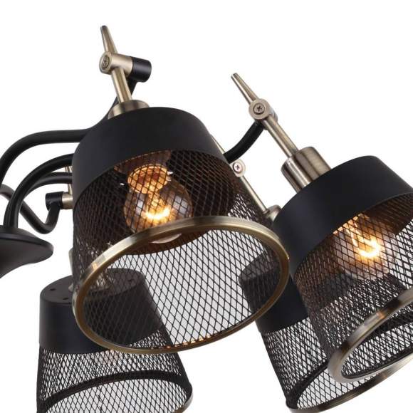 Люстра на штанге F-Promo Eget с поддержкой Маруся 2197-8U-М