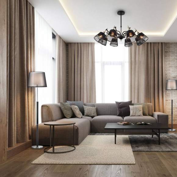 Люстра на штанге F-Promo Eget с поддержкой Маруся 2197-8U-М